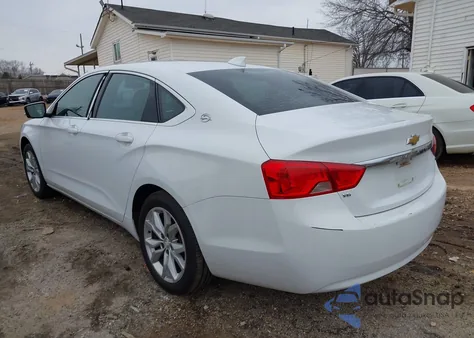 2017 Chevrolet Impala 1Lt z USA, uszkodzony, nr VIN 2G1105S39H9159554